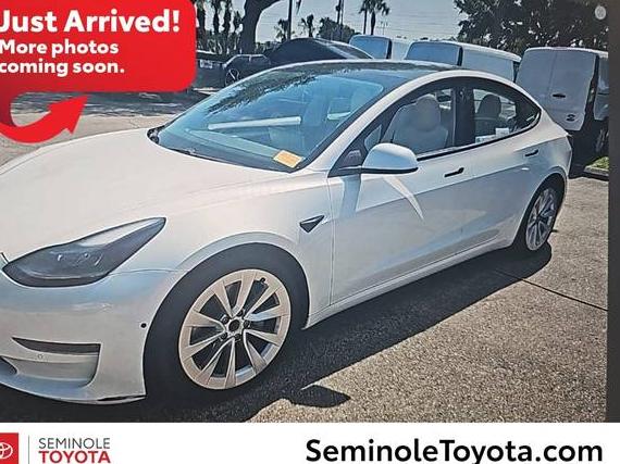 TESLA MODEL 3 2021 5YJ3E1EA7MF032327 image